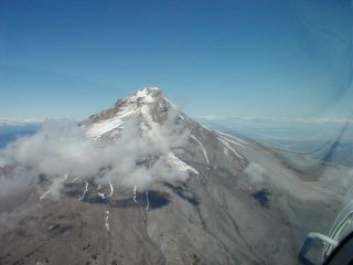 Approaching the Mount Hood Summit